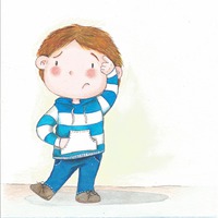Ilustracion del cuento : Mama, donde esta mami? (Okapi libros)